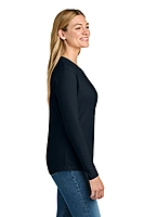 Next Level Apparel® Women’s Cotton Relaxed Long Sleeve Tee - NL3911