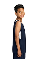 Sport-Tek® Youth Club Track Tank - YST446