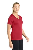 Sport-Tek® Women's PosiCharge® Competitor™ V-Neck Tee - LST353