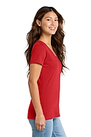 Port & Co™ Women's Fan Favorite™ V-Neck Tee - LPC450V