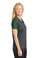 Sport-Tek® Women's Colorblock Micropique Sport-Wick® Polo - LST652