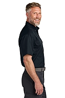 CornerStone® Short Sleeve Select Ripstop Shirt - CSW175