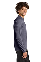 Sport-Tek® PosiCharge® Long Sleeve Tri-Blend Wicking Raglan Tee - ST400LS