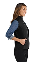 Port Authority® Women's Microfleece Vest - L226