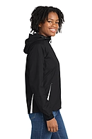 Sport-Tek® Women's Colorblock Hooded Raglan Jacket - LST76