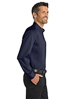 Port Authority® SuperPro™ Twill Shirt - S663