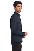 Mercer+Mettle® Long Sleeve Stretch Woven Shirt - MM2000