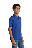 Sport-Tek® Youth PosiCharge® RacerMesh® Polo - YST640