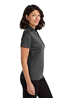 Port Authority® Women's Heathered Silk Touch™ Performance Polo - LK542