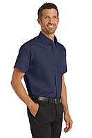 Port Authority® Short Sleeve SuperPro™ Twill Shirt - S664