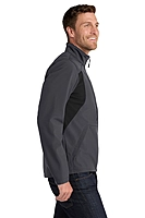 Port Authority® Back-Block Soft Shell Jacket - J336