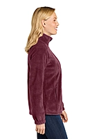 Port Authority® Women’s Plush Fleece Full-Zip Jacket - L190