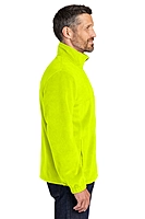 Port Authority® Plush Fleece Full-Zip Jacket - F190