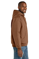 CornerStone® Tall Duck Cloth Hooded Work Jacket - TLJ763H