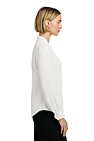 Brooks Brothers® Women’s Long Sleeve Ruffle Collar Blouse - BB18011