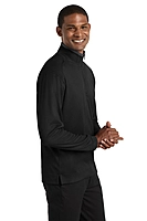 Port Authority® Vertical Texture 1/4-Zip Pullover - K805