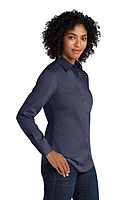 Port Authority® Women's SuperPro™ Twill Shirt - L663