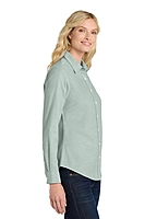 Port Authority® Women's SuperPro™ Oxford Shirt - L658
