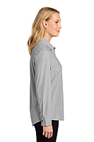 Mercer+Mettle® Women’s Long Sleeve Stretch Woven Shirt - MM2001