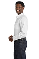 Port Authority® Long Sleeve SuperPro React™ Twill Shirt - W808
