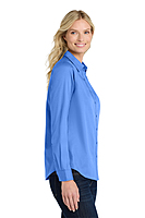 Port Authority® Women's Long Sleeve SuperPro React ™ - LW808