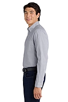 Port Authority® Broadcloth Gingham Easy Care Shirt - W644