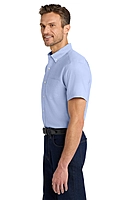 Port Authority® Short Sleeve SuperPro™ Oxford Shirt - S659