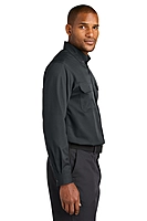 CornerStone® Long Sleeve Select Ripstop Shirt - CSW174