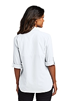 Port Authority® Women's Long Sleeve UV Daybreak Shirt - LW960