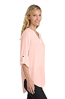 Port Authority® Women's 3/4-Sleeve Tunic Blouse - LW701
