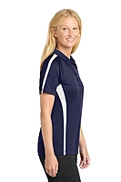 Sport-Tek® Women's PosiCharge® Micro-Mesh Colorblock Polo - LST685