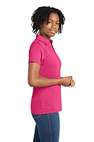 Sport-Tek® Women's Heather Contender™ Polo - LST660