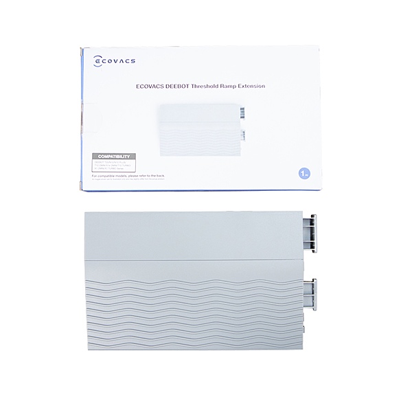 Ecovacs Threshold Ramp Extension X2 Combo/X2 OMNI/ T20 OMNI/ N10/ N10 PLUS/ T10 OMNI/ X1e OMNI/ T10 TURBO/ X1 OMNI/ X1 TURBO Series