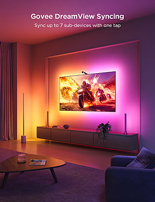 Govee TV Backlight 3 Lite - Supports Matter-40~50 inch