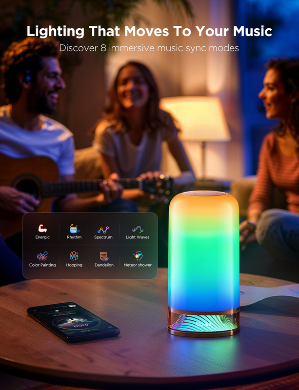 Govee RGBICWW Table Lamp