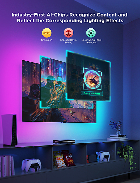 Govee AI Sync Box 2 (for 55–65"TV)