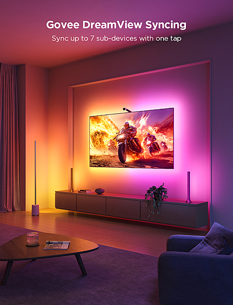 Govee TV Backlight 3 Lite - Supports Matter-55~65 inch