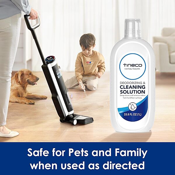 Tineco Liquid Cleaning Detergent Solution - 1L Bottle