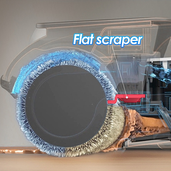 iFLOOR 5 SERIES Cordless Wet & Dry Floor Washer Vacuum Cleaner 6,000Pa Suction Power - Unboxed deal