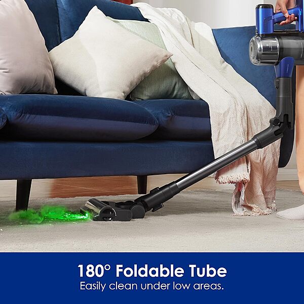 Tineco PURE ONE S50 Pro Cordless Vacuum - 200AW, up to 95min Runtime