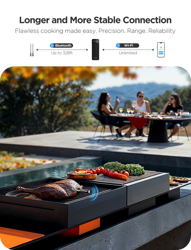 Govee Smart Wireless Meat Thermometer (2-Probe)