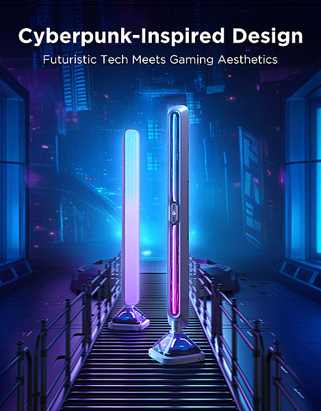 Govee Gaming Light Bars Pro - RGBICWW WiFi + Bluetooth Smart LED Light Bars