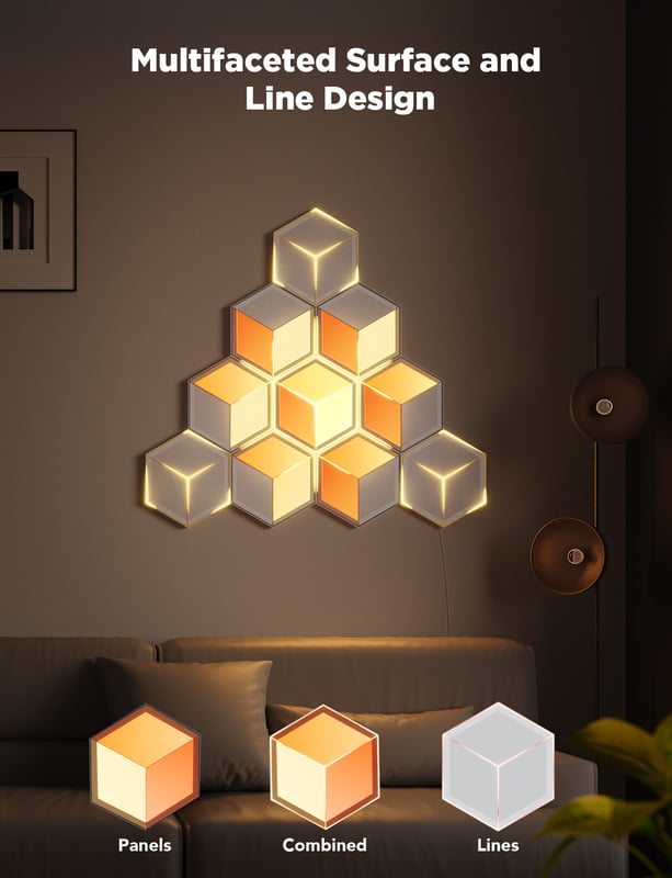 Govee Glide Hexagon Light Panels Ultra 7Pack