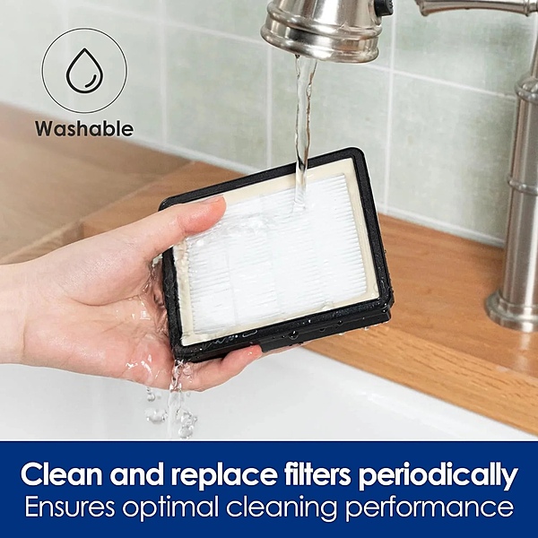 Tineco HEPA Filter for STATION 5 Vacuum Cleaner's Station - Washable (1PCS)