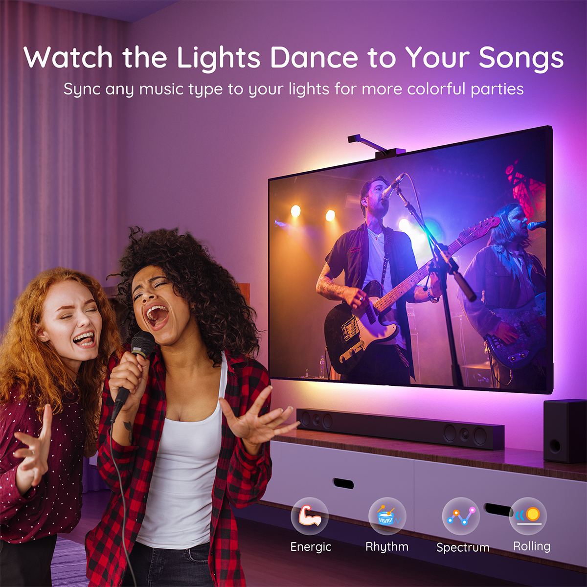 Govee DreamView T1 TV Backlight (55~65 inch)