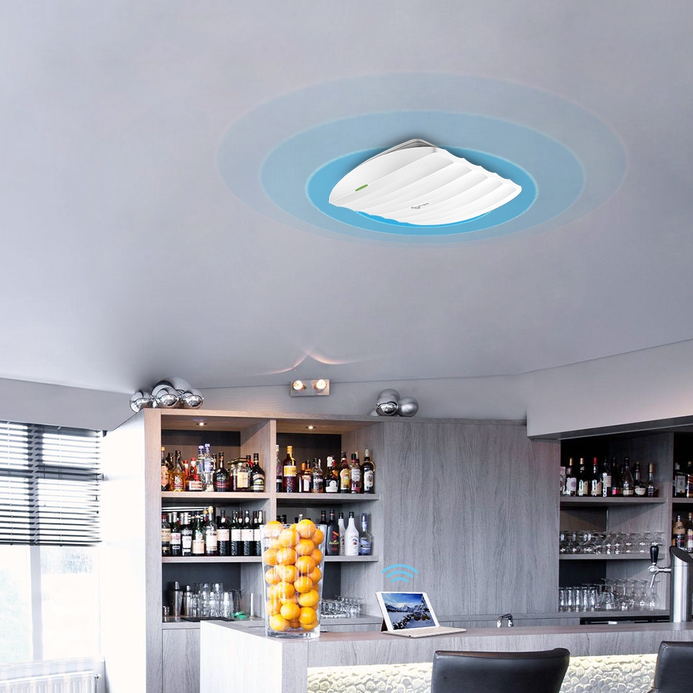 TP-Link 300Mbps Wireless N Ceiling Mount Access Point (EAP115)