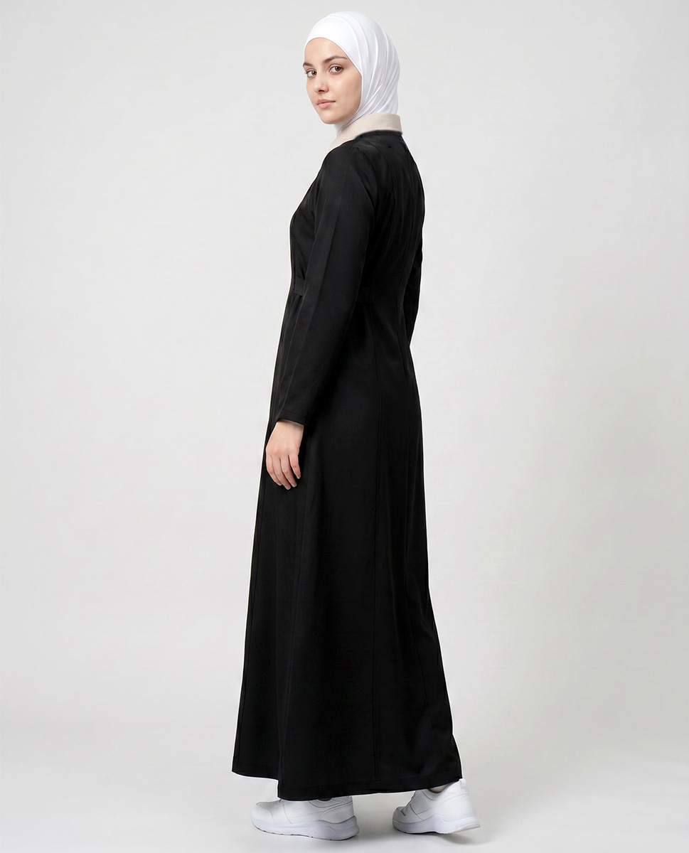MODERN MUSE BLACK JILBAB