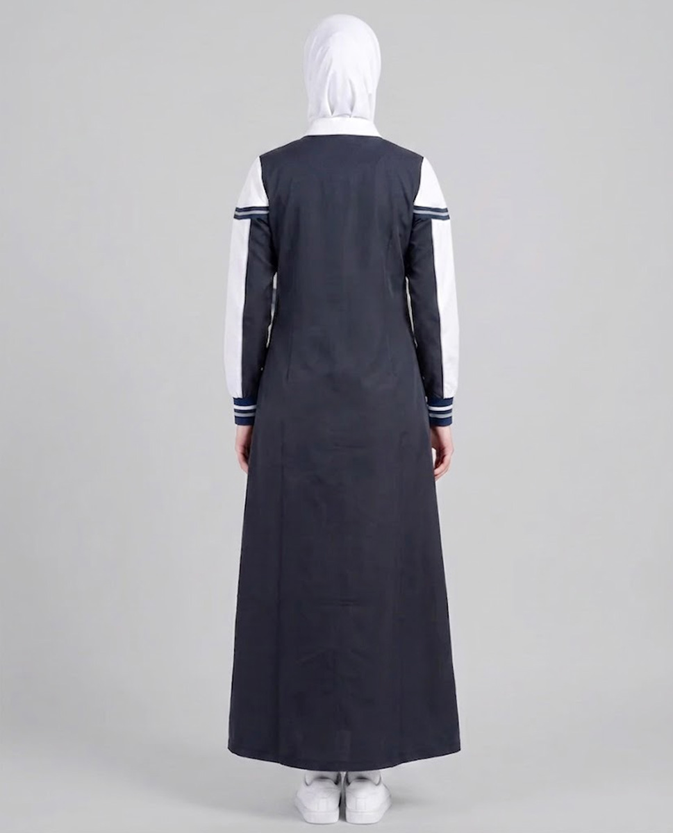 CLASSIC NAVY AND WHITE JIL;BAB