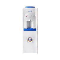 Front view of Atlantis One Floor Standing Cold Water Dispenser. Front view of Atlantis One Floor Standing Cold Water Dispenser.
