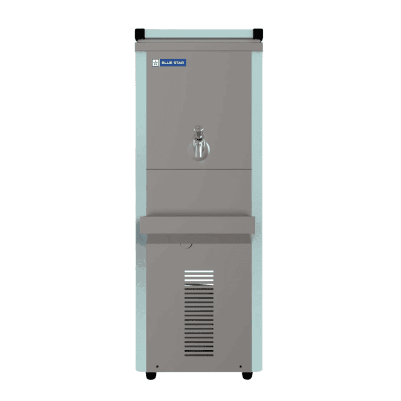 Front Look of Blue Star Storage Water Cooler SWC series-SWC1515PS Front Look of Blue Star Storage Water Cooler SWC series-SWC1515PS